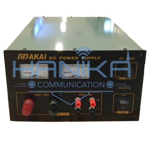 GP Akai AP-60AD DC Power Supply 60A Baru AP60A GPAKAI PS PAKAI