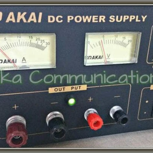 GP Akai AP-40AD DC Power Supply 40A Baru AP40A GPAKAI PS PAKAI