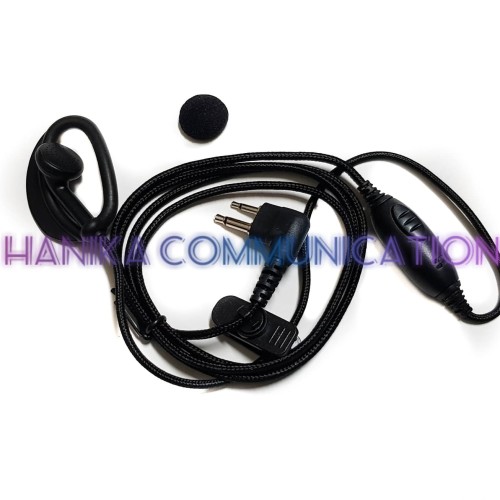 Earmic HT Motorola GP2000 CP1300 CP1660 Earpiece Handsfree Earphone