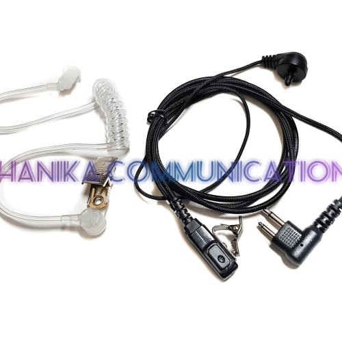 Earmic HT Motorola GP2000 CP1300 CP1660 Handsfree Earpiece FBI Selang