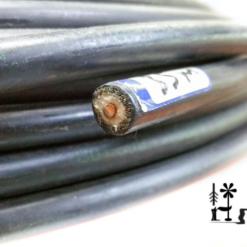 Ericson RG-8 Full Tembaga Tunggal Kabel Koaksial RG8 Coaxial Cable