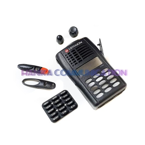 Casing HT Verxion 3288S Ori Baru Set Kesing Frame Case Handy Talky