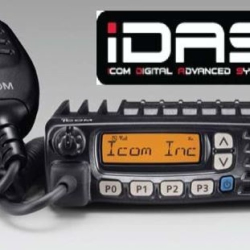 Icom IC-F6123D Rig UHF 350-400 Analog Digital ICF6123 F6123D F6123