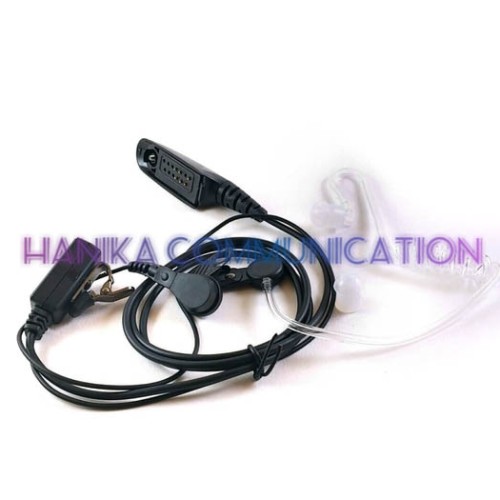 Unier Tube Earmic HT GP328 GP338 ATS2500 Handsfree Earphone Earpiece