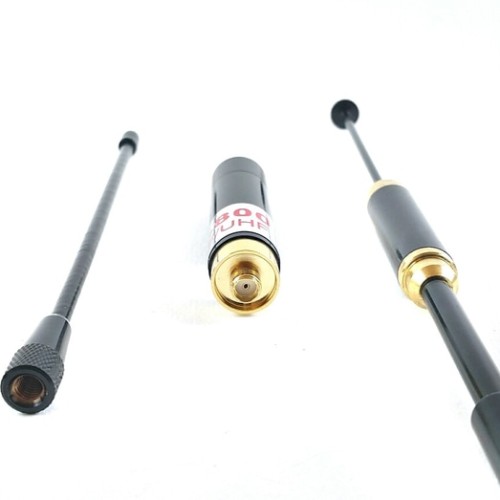 Unier AL-800 Antena HT SMA F Dual Band Baofeng Weierwei Female AL800