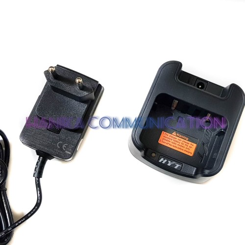 HYT CH10L19 Charger HT TC508 TC580 TC518 Ori Baru TC-508 TC-580 TC-518