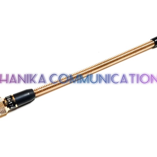 Sky2 Antena HT Helikal Kuning VHF HT Cina SMA Female Baofeng Gold Emas