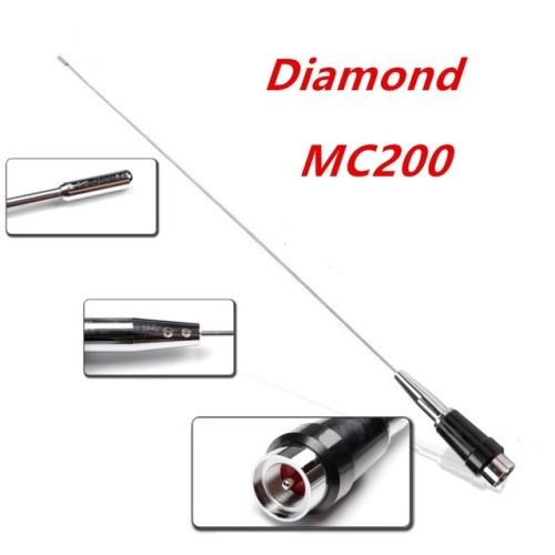 Diamond MC200 Antena Mobil Ori Baru UHF Mobile Radio Rig HT MC-200