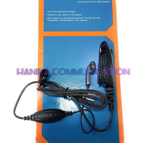 MagOne PMLN4556A Handsfree HT GP328 GP338 Ori Baru Mag One Earmic