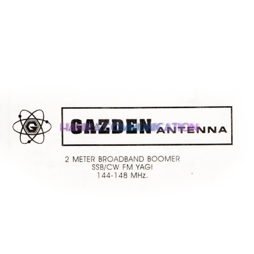 Jumper Antena Gazden Boomer Jamper Antenna Broadband Stik Yagi VHF FM