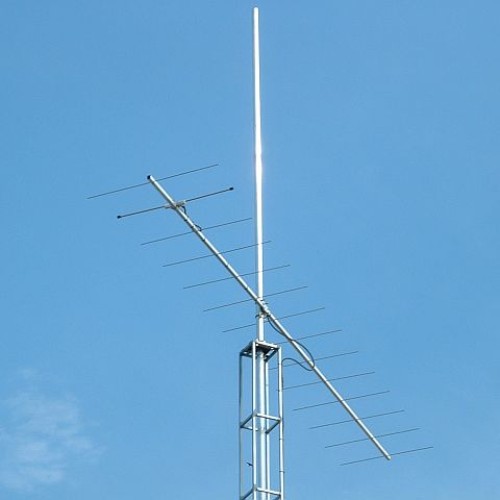 Gazden Boomer Antena Base VHF 144-148MHz Baru 2Meter Broadband FM Yagi