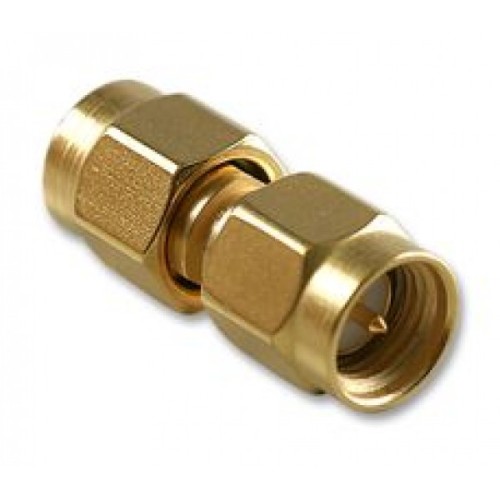 Konektor i SMA Male to SMA Male Connector Sambungan HT Yaesu Voxter dl