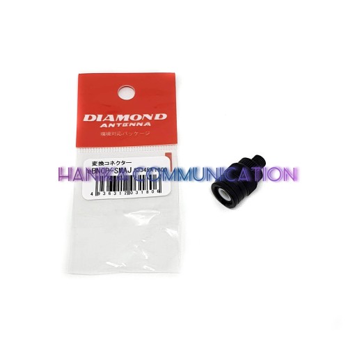 Diamond Connector BNC Male to SMA Female Konektor Cowo Cewe Antena HT