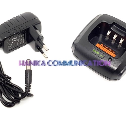 Charger HT SME 338 Ori Baru Cajer Batre Baterai SMP Clarigo 328 308