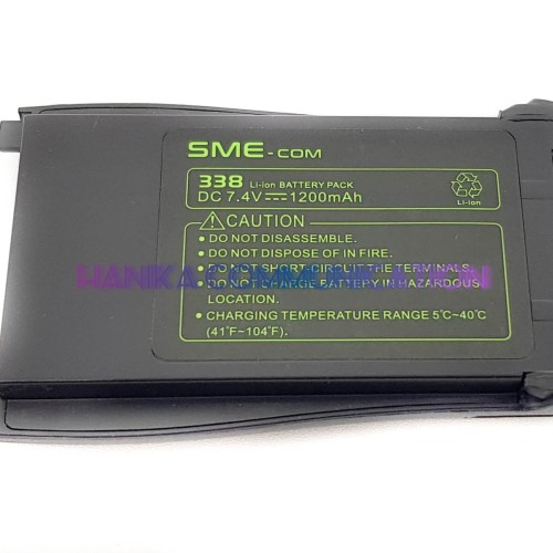 Baterai HT SME 338 Ori Baru Batre Battery SMP Clarigo 328 Olinca TH9