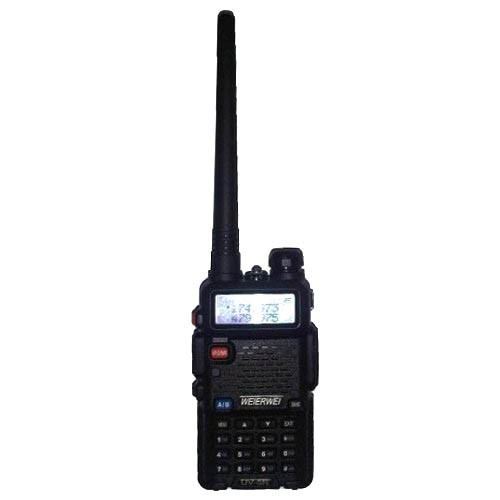 Weierwei UV-5R HT Dualband Ori Baru Garansi 1Thn Handie Talkie UV5R