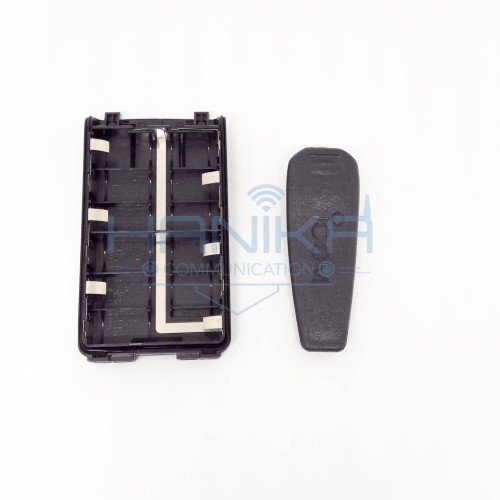 Kotak Baterai HT IC-V80 Free Belt Clip Battery Case BP263 Icom Casing