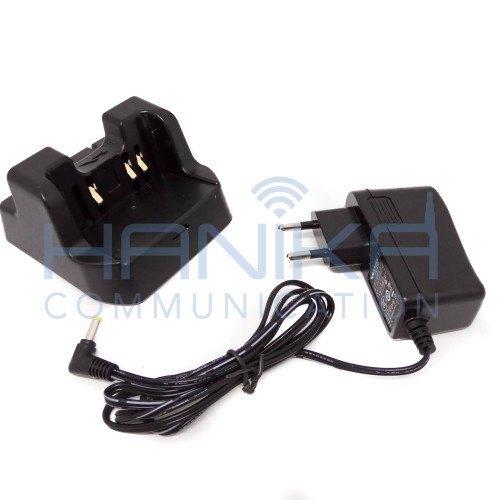 Set Charger HT VX-8DR Yaesu Baru Adaptor dan Desktop Cajer Baterai VX8