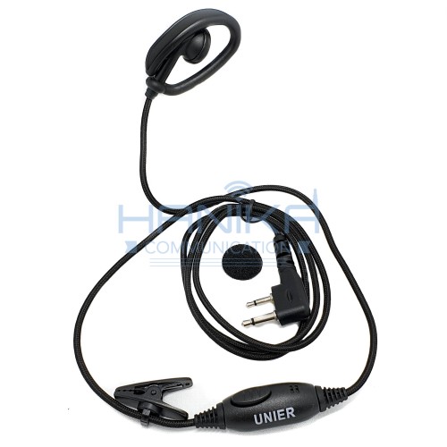 Unier Handsfree HT Icom Tali Sepatu IC-V80 IC-V88 Earmic ICV80 ICV88