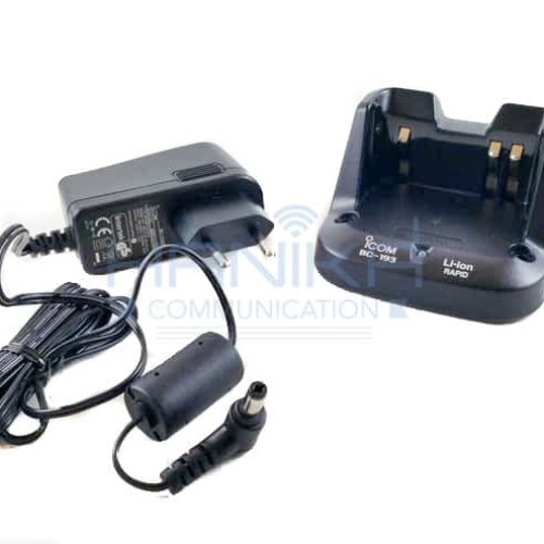 BC193 Rapid Charger V80 / ICV80 / HT Icom Original Pertama