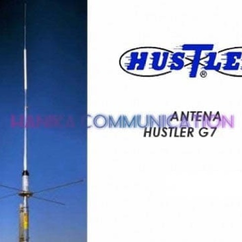 HUSTLER G7-150-1 Antena Base Radio VHF Ori USA Baru 148-155MHz Antenna