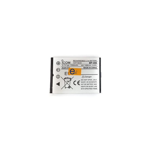 Icom BP-266 Baterai IC-M24 Ori Baru 1950 mAh BP266 ICM24 M24 Battery