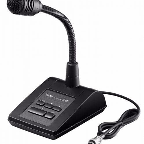 Icom SM-50 Microphone 8 Pin Ori Baru Desktop Standing Mic SM50 IC-7700