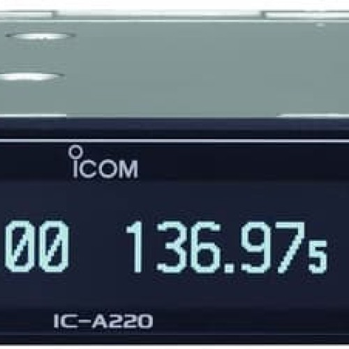 Icom IC-A220 Ori Baru VHF Air Band Transceiver HT Rig Airband ICA220