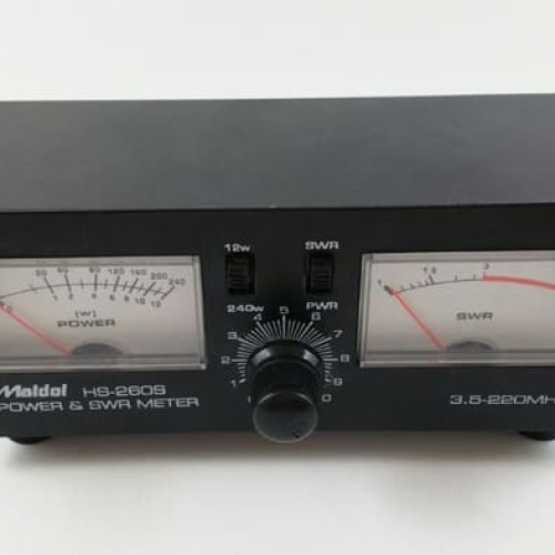 Maldol HS260 Power & SWR Meter HS-260