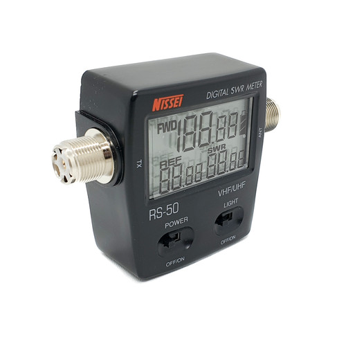 Nissei RS-50 Digital SWR dan Power Meter