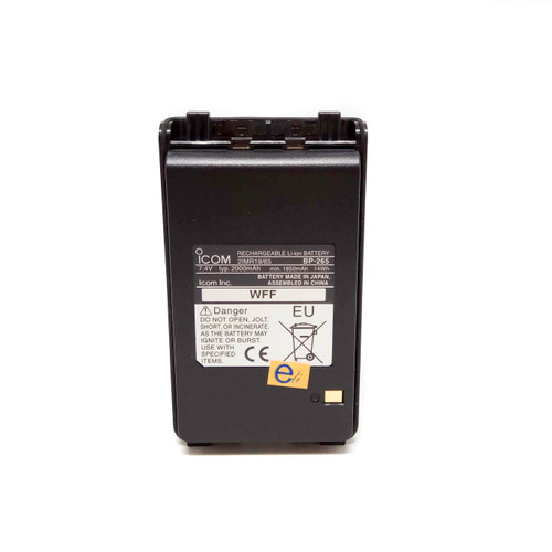 Icom BP-265 Rechargeable Li-ion Battery / Baterai Cas Lithium