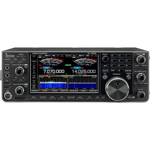 Icom IC-7610 HF / 50MHz All Mode Transceiver