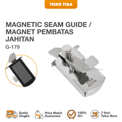 Pembatas / Magnet Pembatas Jahitan / Magnetic Seam Guide G179