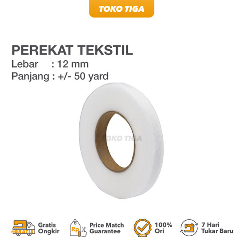 Perekat Tekstil / Lem Som 2 Sisi / Visofix / Fabric Adhesive