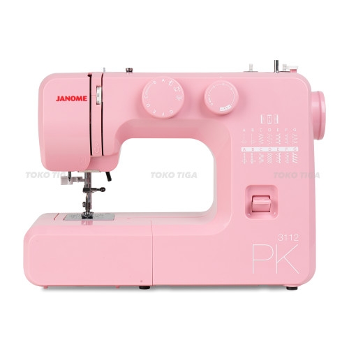 Mesin Jahit JANOME 3112 Pink / Red / Green / NS311A Portable