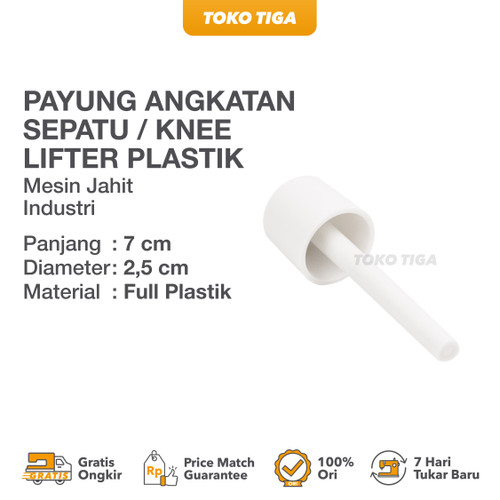 Payung Angkatan Sepatu / Knee Lifter Plastik Mesin High Speed Industri