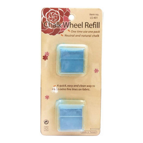 Refill Isi Ulang Kapur Bahan Beroda / Tailor Chalk Wheel (LS-401)