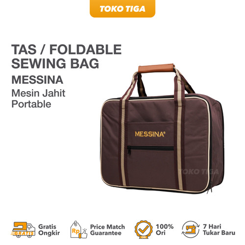 Tas Mesin Jahit Portable - Foldable Sewing Bag MESSINA