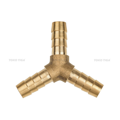 Splitter / Sambungan Selang Y Cabang 3 Setrika Uap Boiler