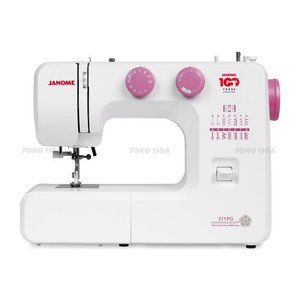 Mesin Jahit JANOME 311PG / 311-PG Special Edition Portable Multifungsi