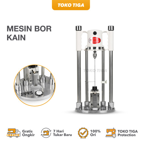 Mesin Bor Kain / Cloth Drill Machine / Mesin Pembolong Kain