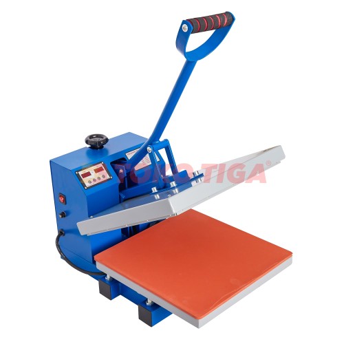 Mesin Press Sablon & Kerah 38 x 38cm Merk BAI JIN LONG