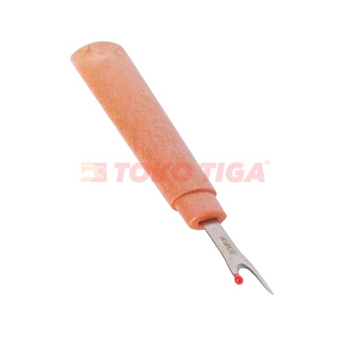 Pendedel Benang / Tetelan / Sontekan / Seam Ripper Kayu Besar - 112R