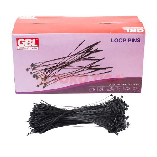 Loop Pin / Loopin / String Pin / Stringpin Merek "GBL" Isi 500 pcs