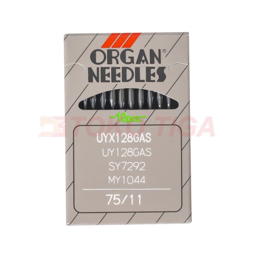 Jarum Mesin Overdeck Kamput UYx128 Organ Needles Japan (Industrial)