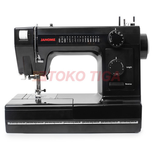 Mesin Jahit JANOME Heavy Duty HD1000 / HD-1000 (Black Edition)