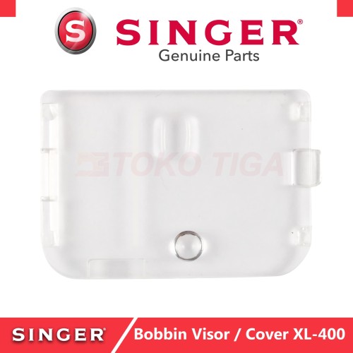 Needle Plate Cover / Bobbin Visor / Tutup Sekoci SINGER XL-400 Futura