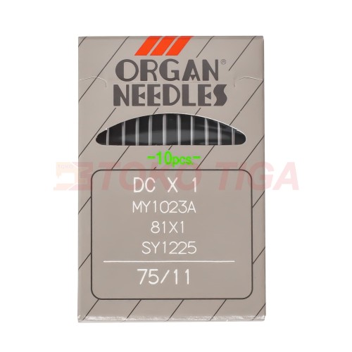 Jarum Organ/Organ Needles DCx1 (Mesin Obras Industri & Tradisional)