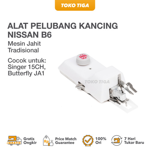 Alat lubang Kancing NISSAN B6 GRADE AAA Mesin Kuno