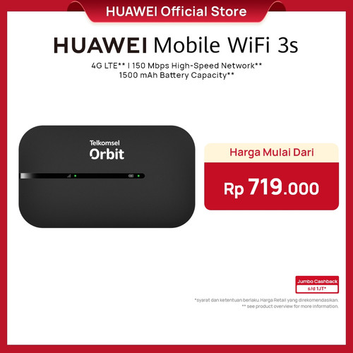 HUAWEI E5576 LTE Mobile WiFi